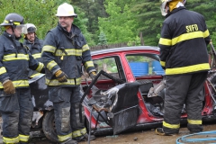 Firefighter Training - Searsmont, Maine
