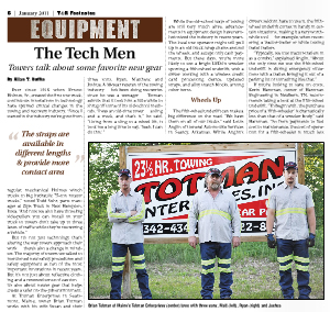 Totman's in the Towing News!