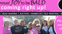 6th Annual Joy to be Bald