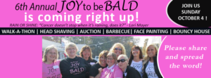 6th Annual Joy to be Bald