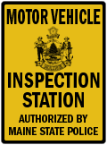 Maine State Inspection