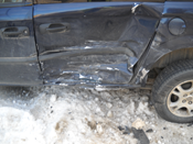 Snow tires help prevent accidents!
