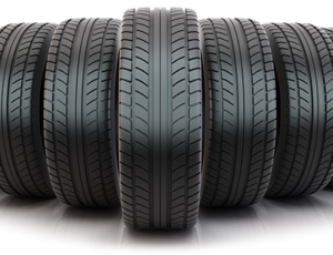 New tires at affordable prices.