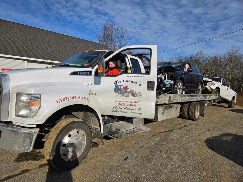 Alyssa Totman, Tow Truck Operator, Totman Enterprises