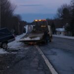 Automotive towing services Belmont, Belfast, Waldo County Maine