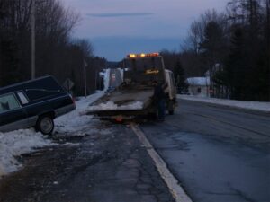 Automotive towing services Belmont, Belfast, Waldo County Maine