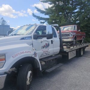 Totman Enterprises Inc. - 23-1/2 Hour Emergency Towing - Waldo County Maine