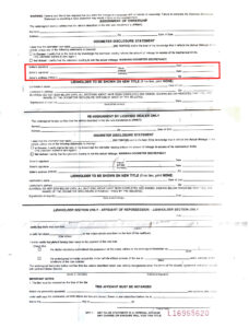 Maine Title - Where to Sign