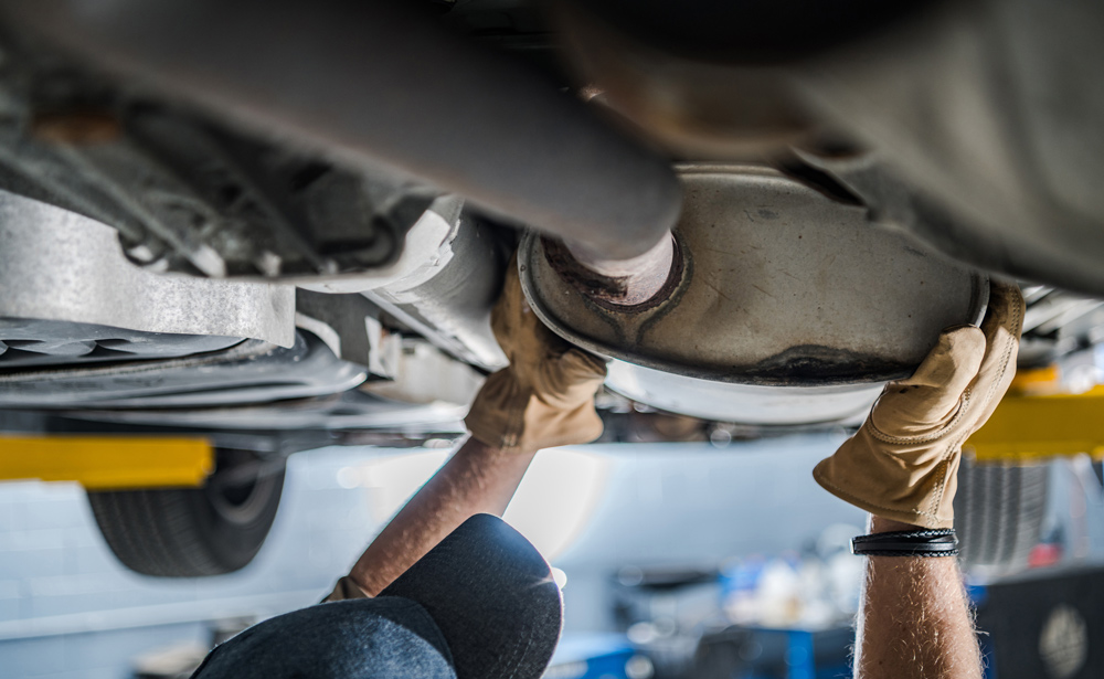 Professional exhaust, brakes and suspension services at Totman Enterprises, Belmont, Maine