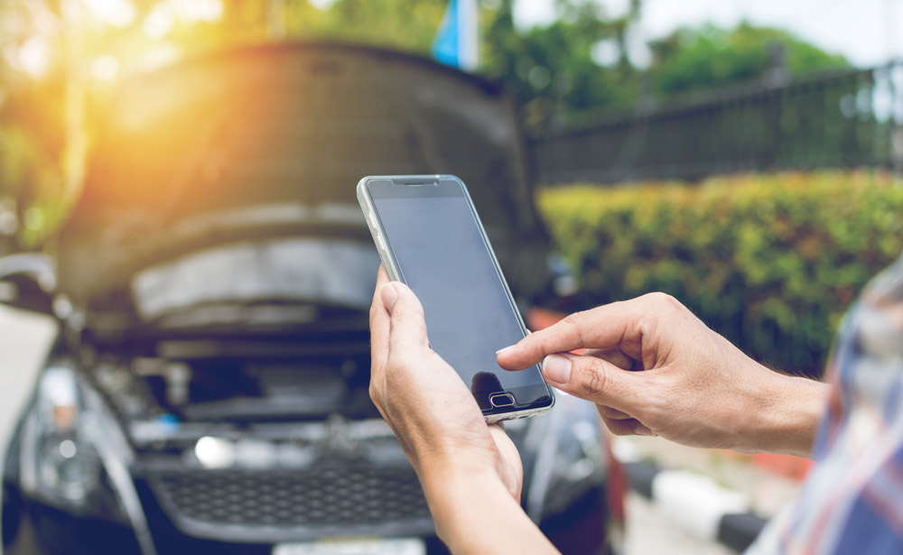 Roadside services- jumpstart, lockout, winchout, tire change, Belfast, Maine, Waldo County