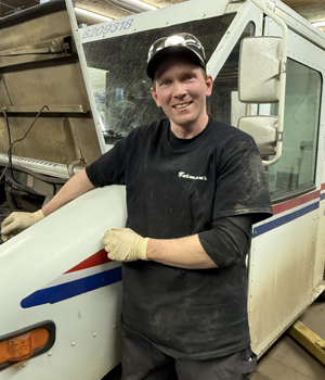 Dan Makuch, Auto Technician, Totman Enterprises