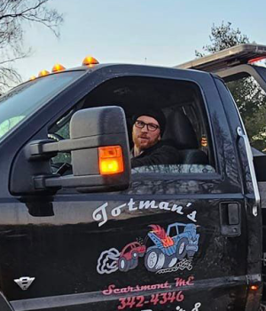 Ethan Whited, Tow Truck Operator Ethan Whited, Tow Truck Operator